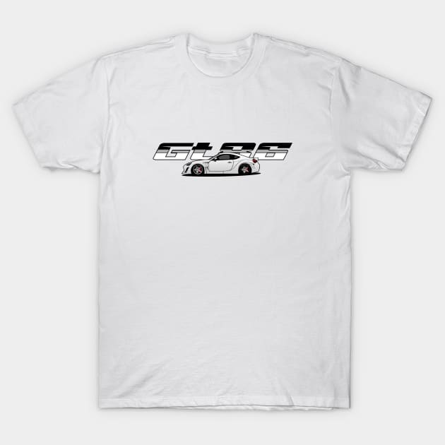 Gt 86 white tshirt T-Shirt by rclndsgn